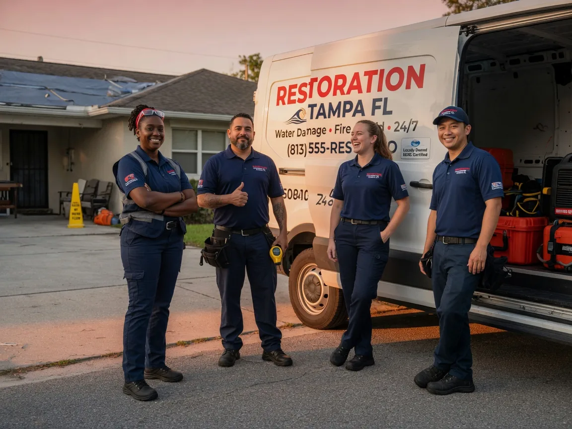 Water Damage Restoration company in Tiger, GA